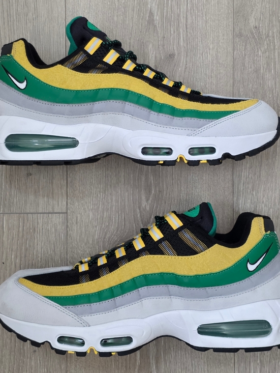 Nike Air Max 95 Yardrunners Pack Norfolk State IO8310-001 Mens Sz 11.5 MSRP $200 main image 6